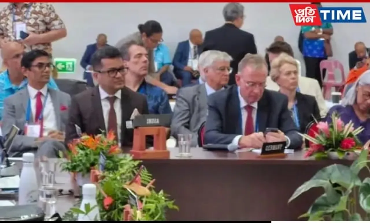 Pabitra Margherita Represents India At Pacific Islands Forum